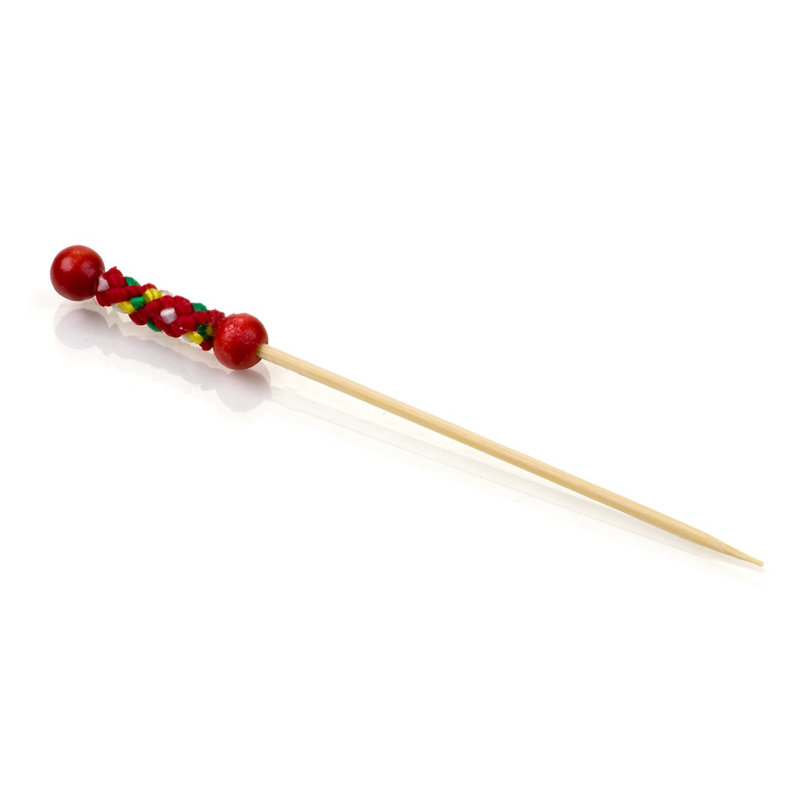Bamboo Picks, Red