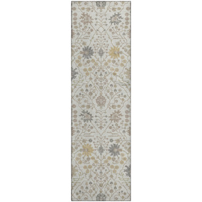 Premium Machine Washable Colmenero AMF1009 Oriental Rug