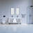 Linette 60" Double Modern Bathroom Vanity-1102877150-1102877136