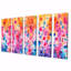 «Pink Blue Aquariums Bubbles I», ensemble de reproductions d'art mural aquariums-927433380