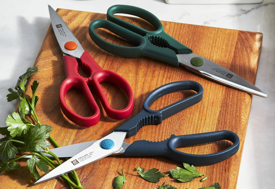 Open Stock Knives and Kitchen Scissors