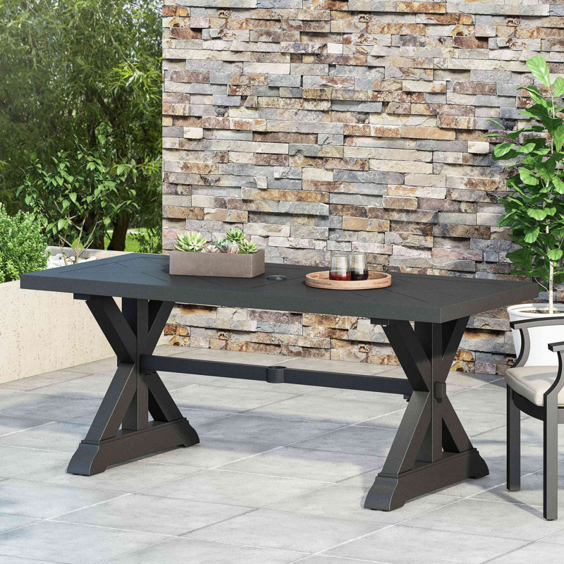 Table de salle à manger d'extérieur