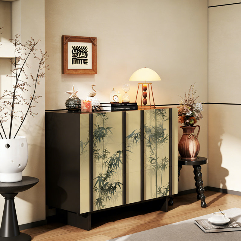 New Chinese Simple Style Sideboard