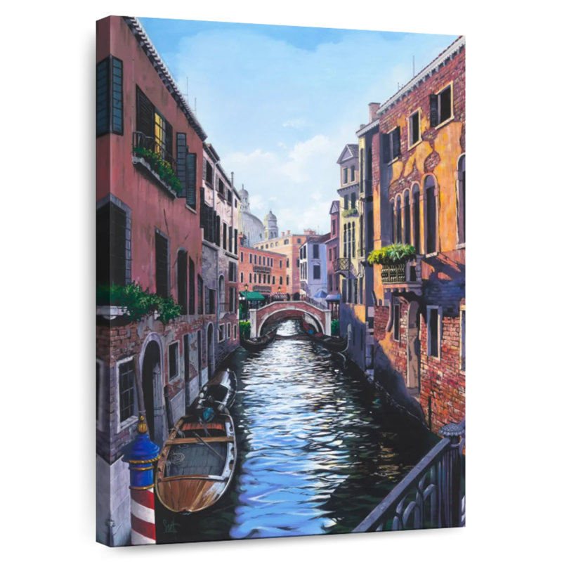Nicci Garccio Venice, 48" H x 32" W
