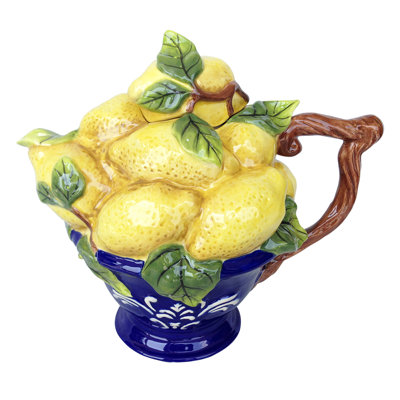 Red Barrel Studio® Mcdaniels No Pattern Teapot