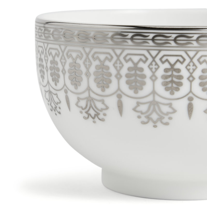 Wedgwood Silver Tonquin Bowl 4.3in