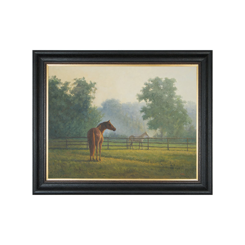 Fillies - peinture encadrée