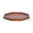 Solid Wood Octagon Serving Tray