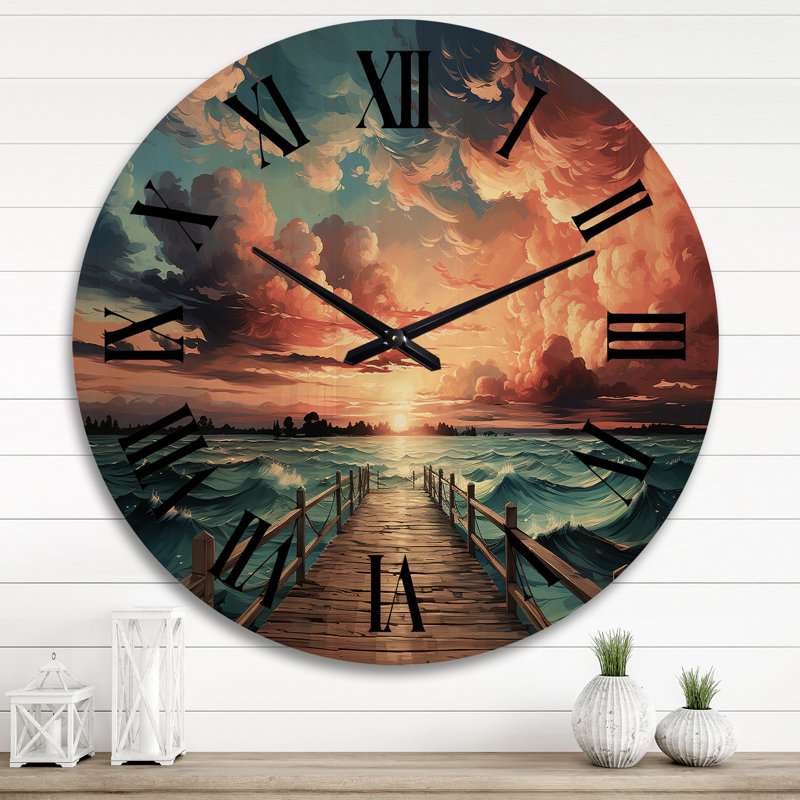 Horloge murale Orfelinda, Très grand