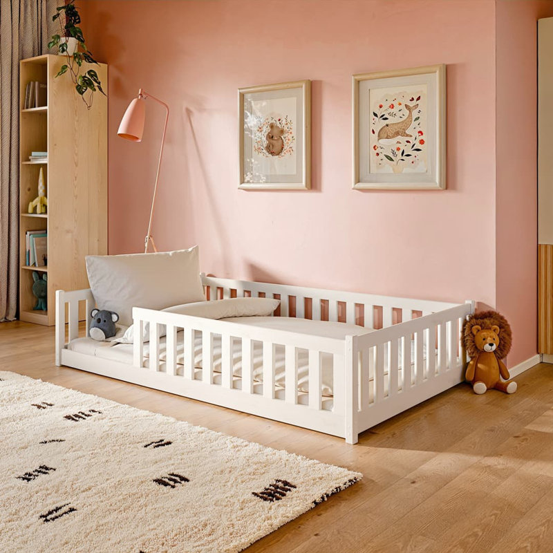 Otis Mid Sleepers Bed Frame, White