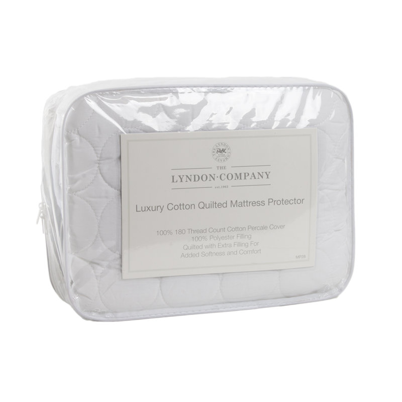 Fitted Mattress Protector Case Pack, Kingsize (5')