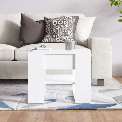 Table basse simple avec rangement Wesleyan