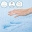 Matelas en mousse viscoélastique gélifiée 14 po-594321104