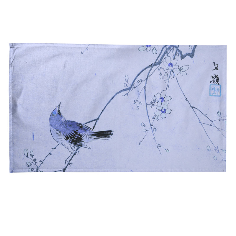 Tea Towel Kitchen Towel, Blue, Cotton Twill
