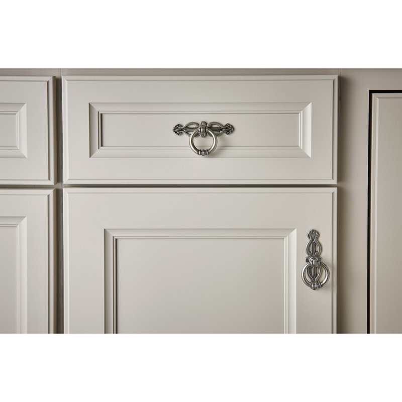 Newton  Backplate, Pewter Light
