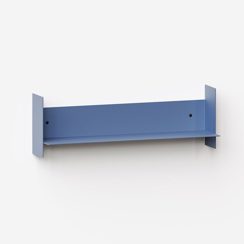 Tablette murale PLI, 23.62"W, Rock Blue