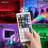 100ft Smart Wifi Led Strip Lights Work With Alexa And Google Assistant Music Rgb Sync Color Changing With App& Remote