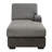 Gray 2 Piece Right Side Facing Sectional