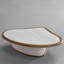 Ensemble de tables basses en marbre