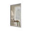 Odeon Rectangle Stainless Steel Beveled Wall Mirror