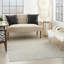 Solid Colour Hand Woven Indoor / Outdoor Area Rug-990727115