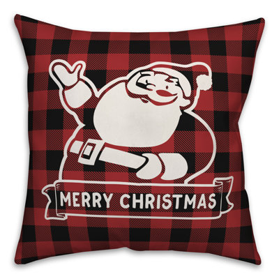 Coussin décoratif Père Noël