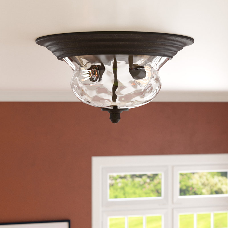 Urbanek Glass Flush Mount