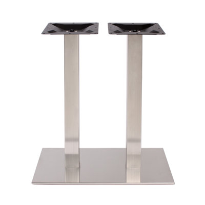Elite 16x30" Rectangular Table Base, Bar Height