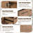 Eldrin 36'' Single Bathroom Vanity Base Only, Base Cabinet without sink