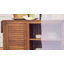 Large Eucalyptus Wood Rolling Cart