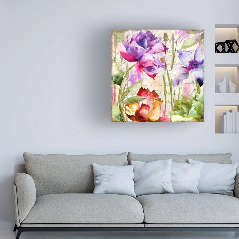 Art sur toile Sasha Afterglow I_ALI73322, H 24 po x l 24 po