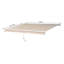 Wade 3m x 2.5m Garden Patio Manual Awning Retractable-16499286