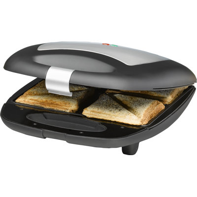 Rommelsbacher 1400W Antihaft-Sandwich Maker "Quattro"