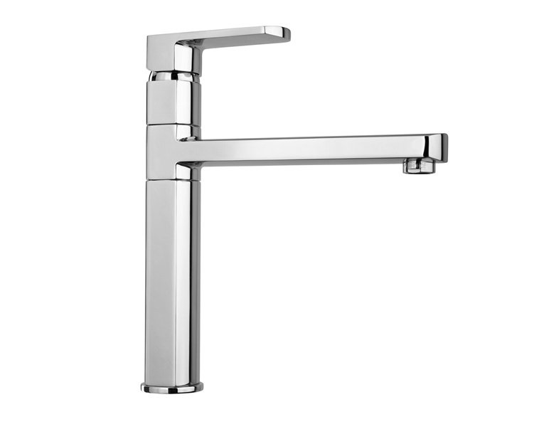 Ovo Single Lever Monobloc Tap, Chrome