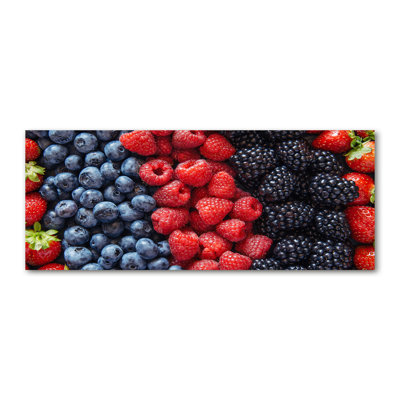 Forest Fruits - Wrapped Canvas Print
