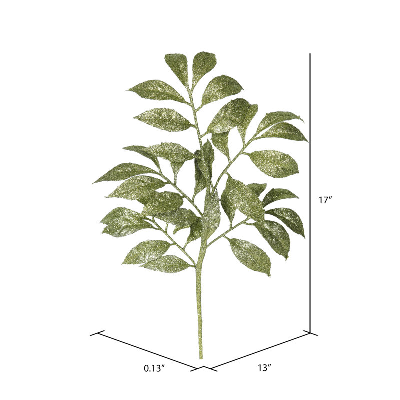 Vaporisateur de Noël 17 po Camelia, Lime