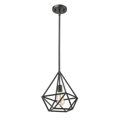 Luminaire suspendu géométrique 1 lumière Bogata