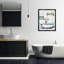 «Goat Bathtime Suds Floater», art mural sur toile par Kim Allen-496813047-496813050