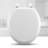 Round Molded Wood Toilet Seat 17 Inches-15866143