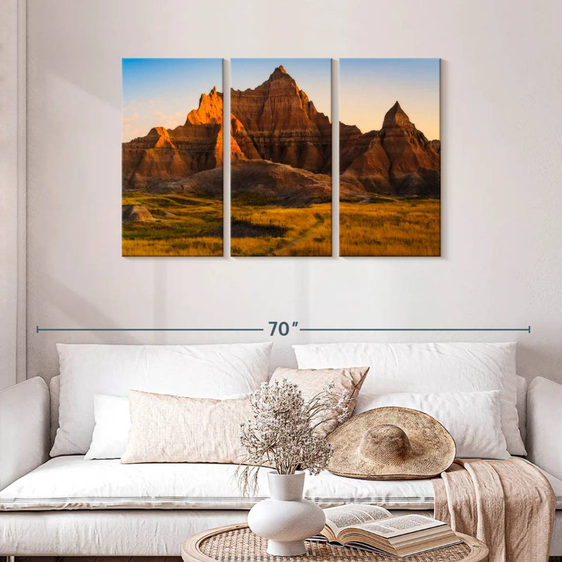 Alvord Badlands Park Landscape, 28" H x 45" W