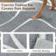 Tapis gris à poils longs avec envers antidérapant Paxston-872884964-878692153