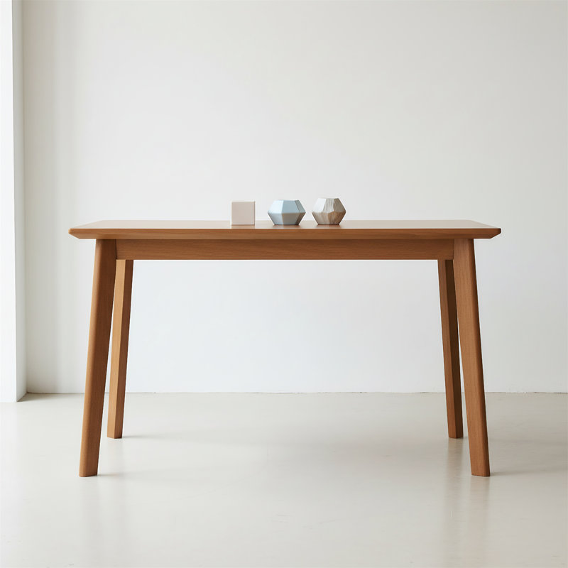 47-inch Solid Wood Kitchen Dining Table For Four