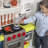 Step2 Elegant Edge Kitchen Toddler Pretend Play Toy Kitchen Set 