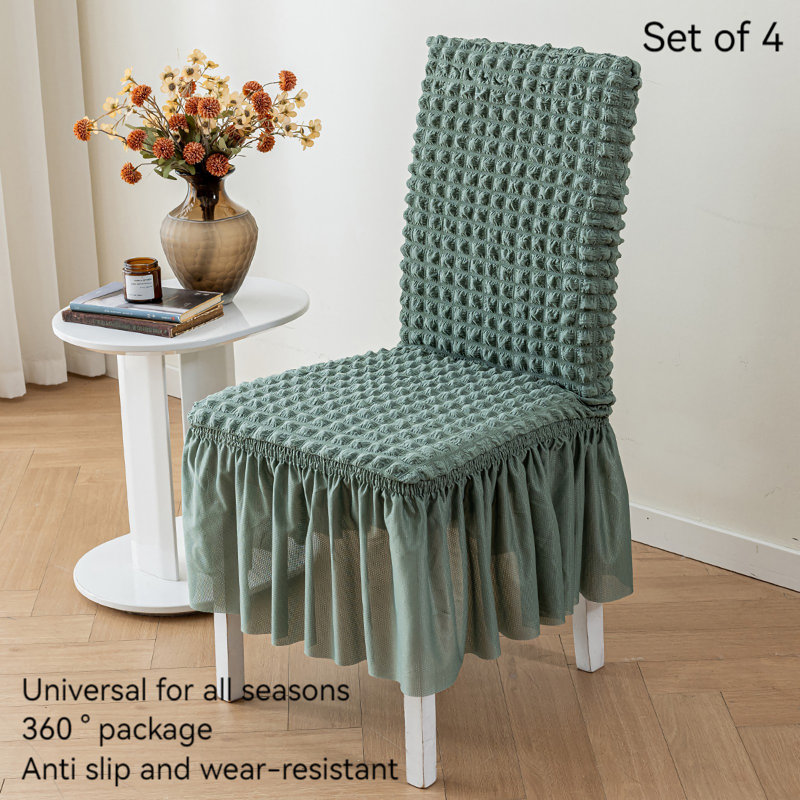 Housse pour chaise de salle à manger
