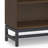 Mid Century Open Shelf Bookcase