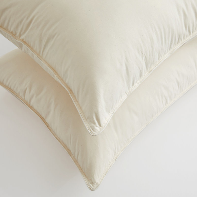 Oreiller de soutien en mélange de duvet, 20 po x 36 po