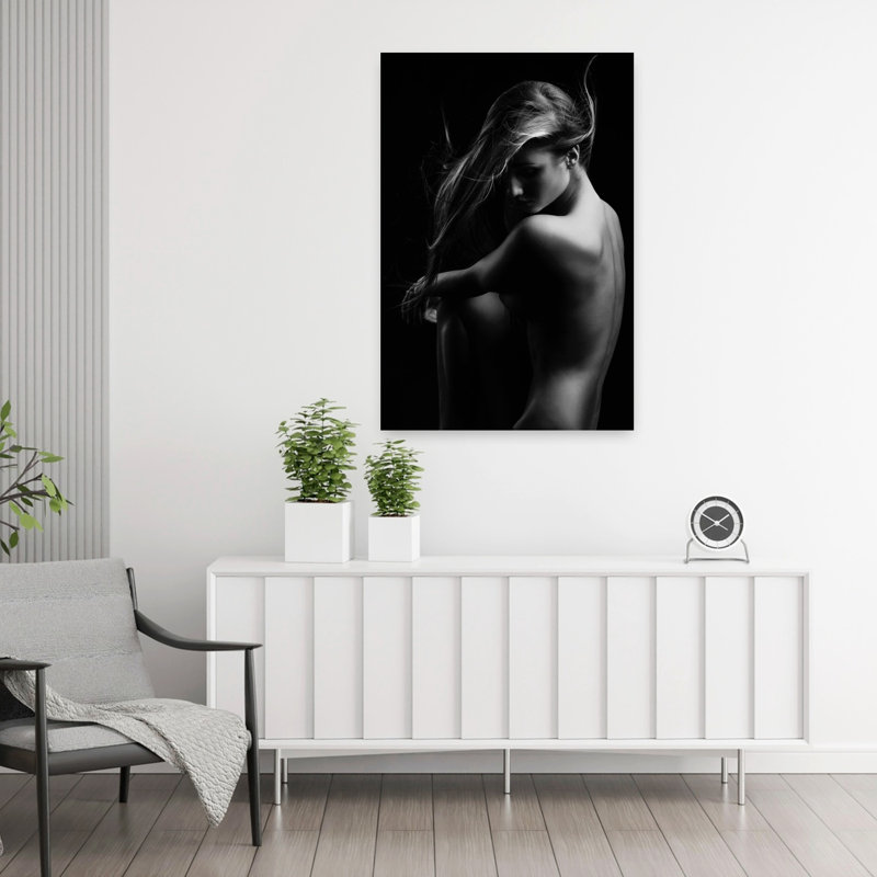 Art contemporain Portrait contemporain, H 36 po x l 24 po