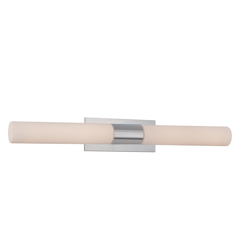 Elementum 1 - Light LED Bath Bar, Chrome, 3000K, 4.5" H x 22" W x 3.5" D