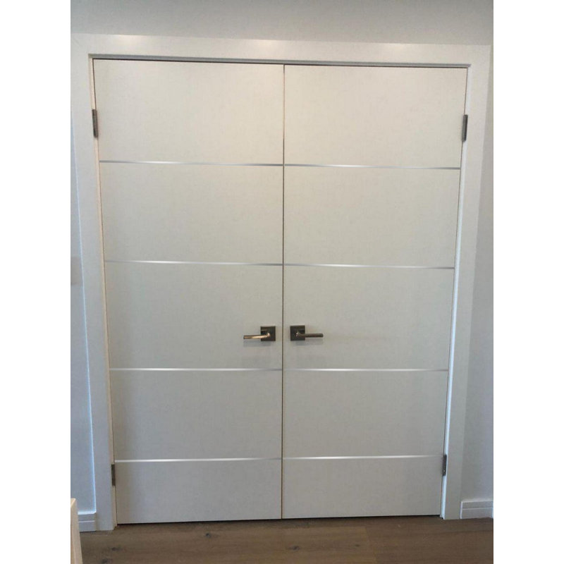 Portes planes en bois massif Planum, 60" x 96"