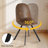 Khadiga Modern Fabric Swivel Dining Chairs Dining Room Kitchen Chairs with Backrest-1365855674
